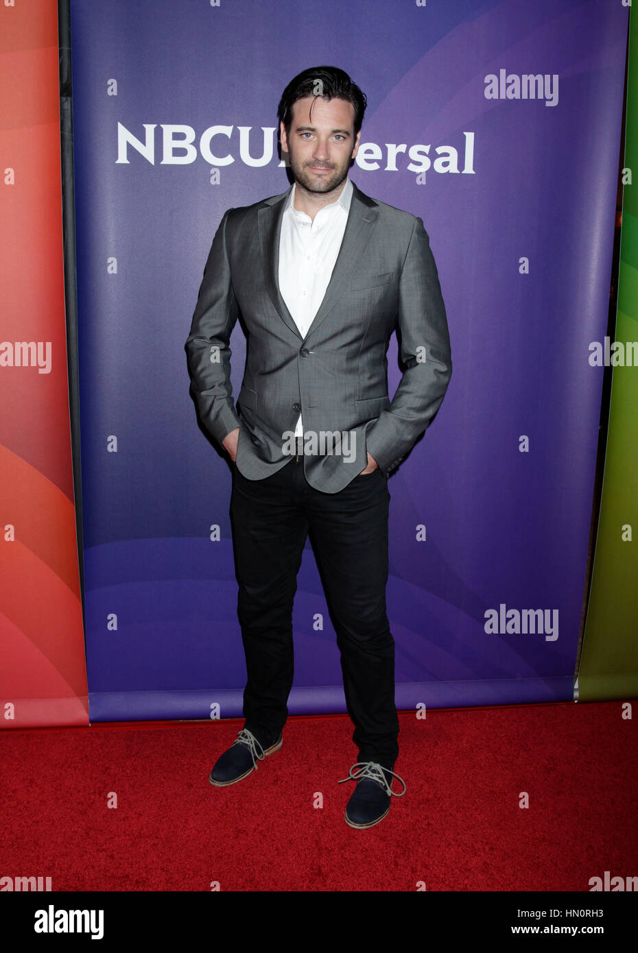 Colin Donnell arrives at the NBCUniversal Press Tour at the 2015 TCAs on August 13, 2015 in Beverly Hills, California. Photo by Francis Specker Stock Photo