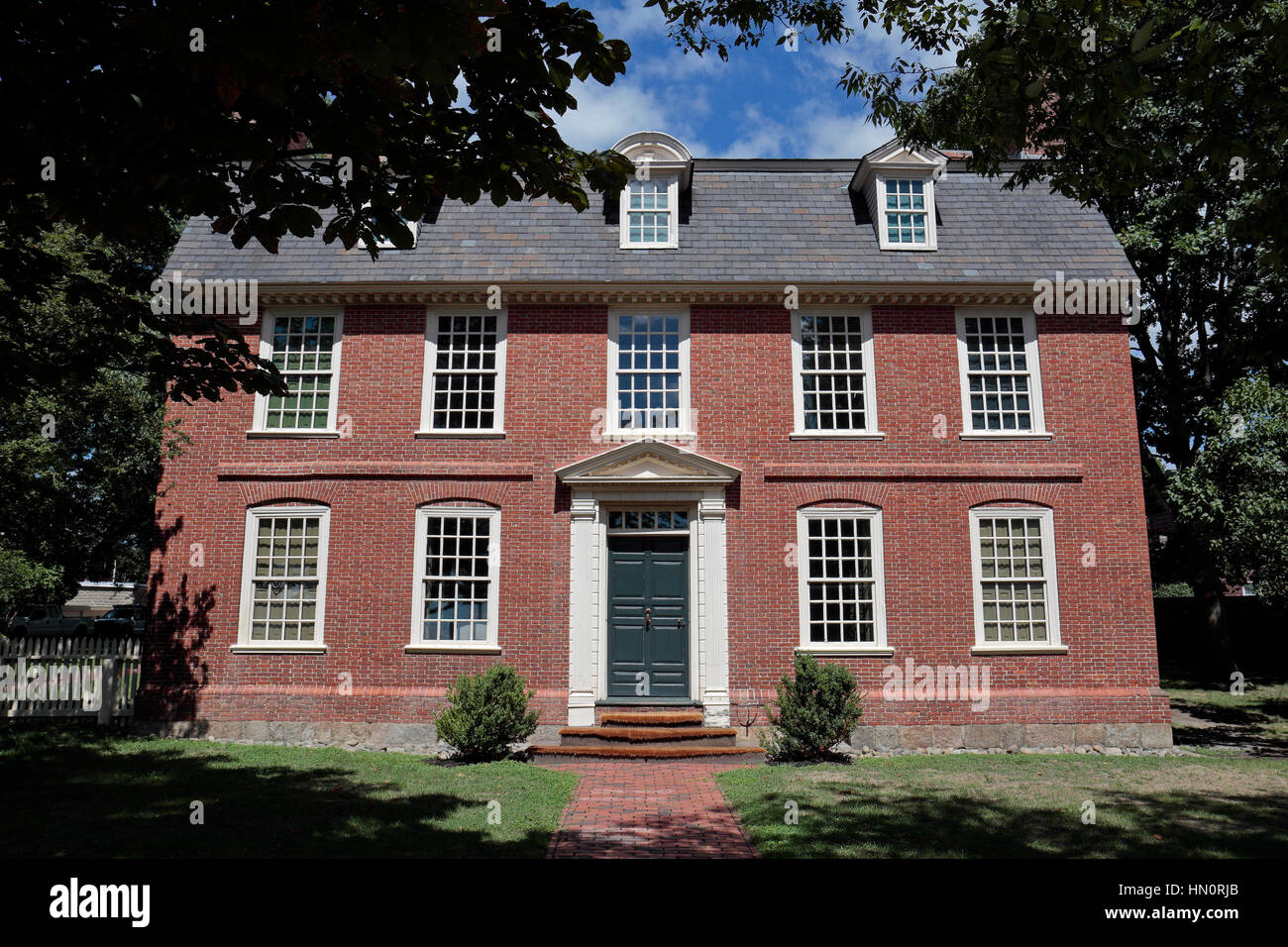 Derby House in Salem Maritime National Historic Site, Salem