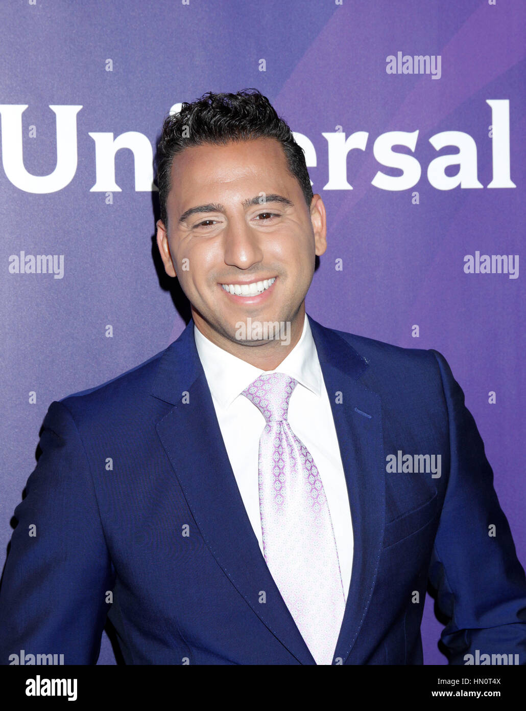 Josh Altman arrives at the NBCUniversal Press Tour at the 2015 TCAs on