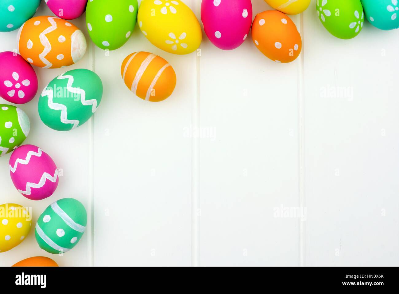 easter egg border