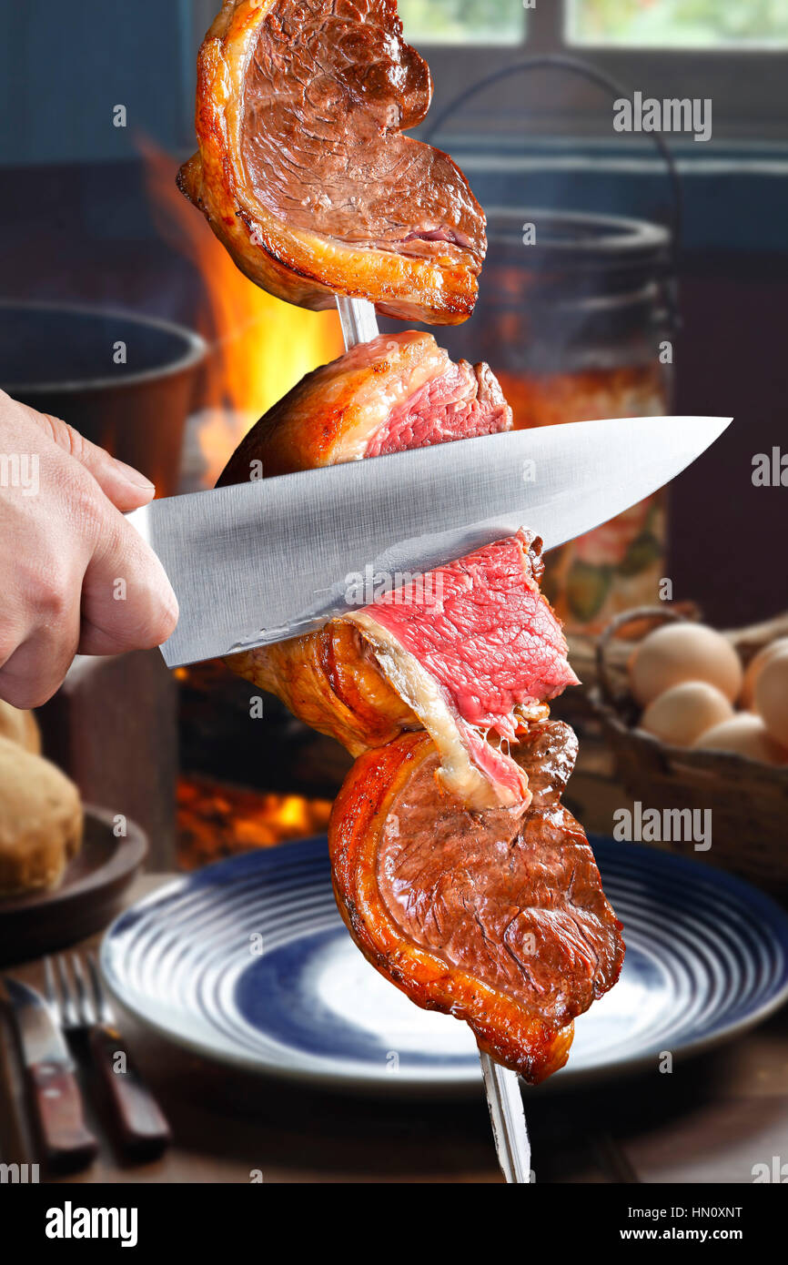 picanha bbq temperature