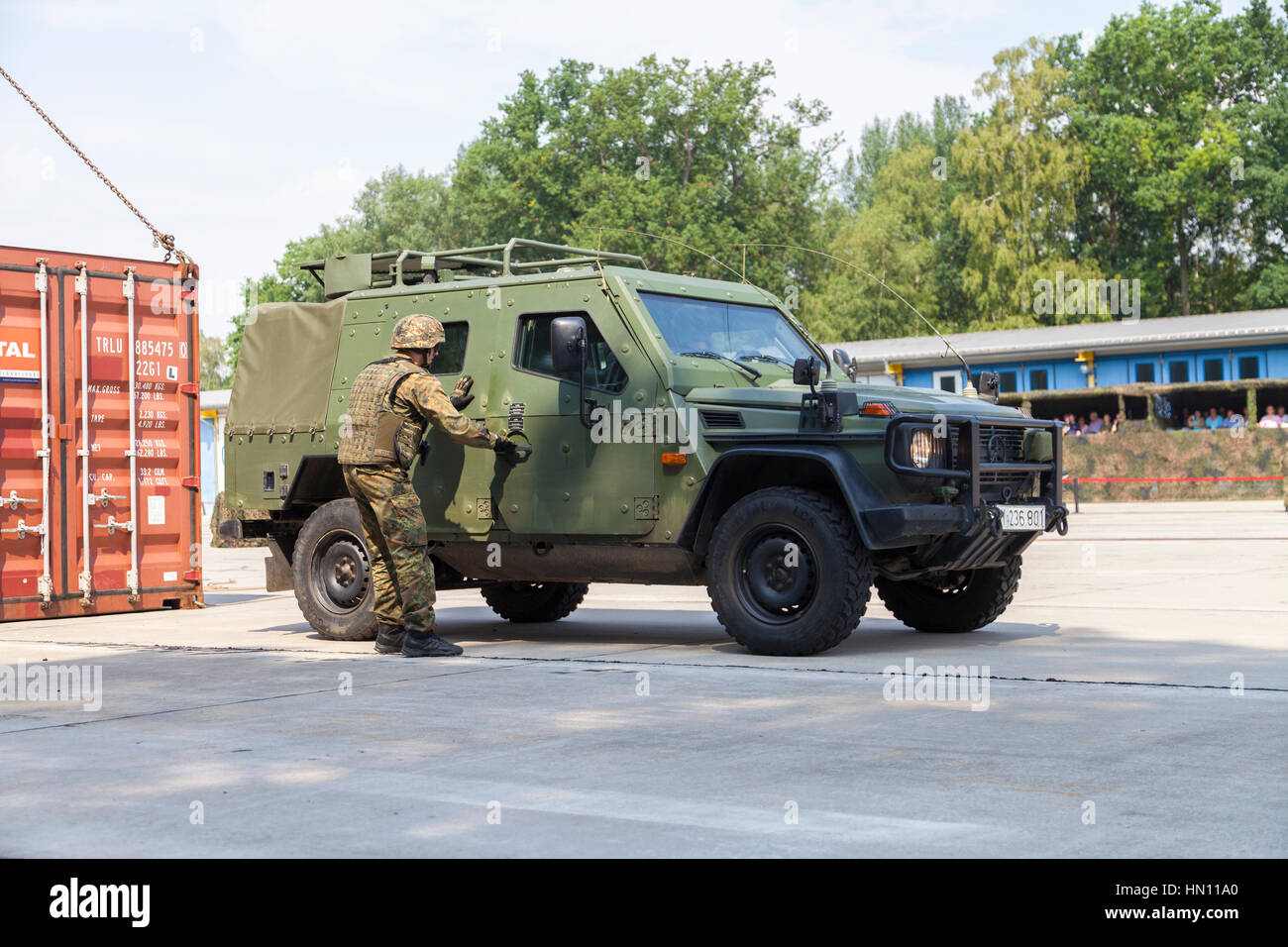 Light armoured vehicle hi-res stock photography and images - Alamy