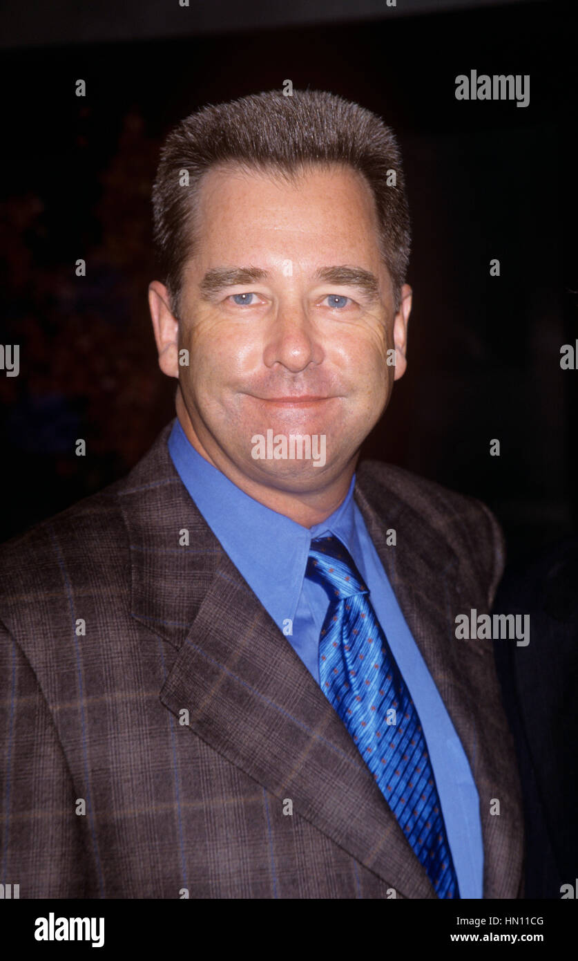 Beau Bridges attends the Showtime premiere of 'The Defenders' at the Museum of Television and Radio in New York City on October 8th, 1997. Stock Photo