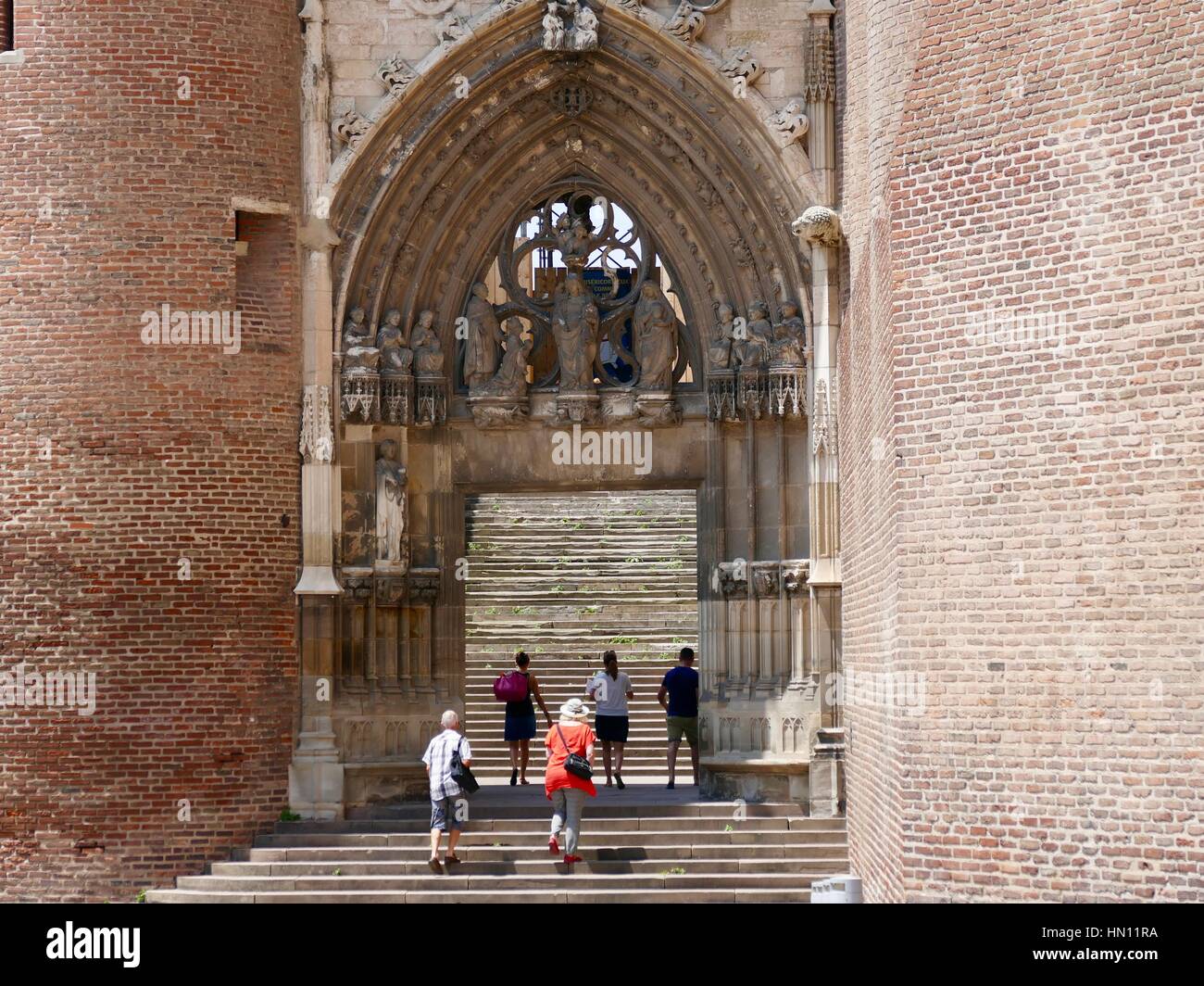 Cathedrale sainte cecile hires stock photography and images Alamy