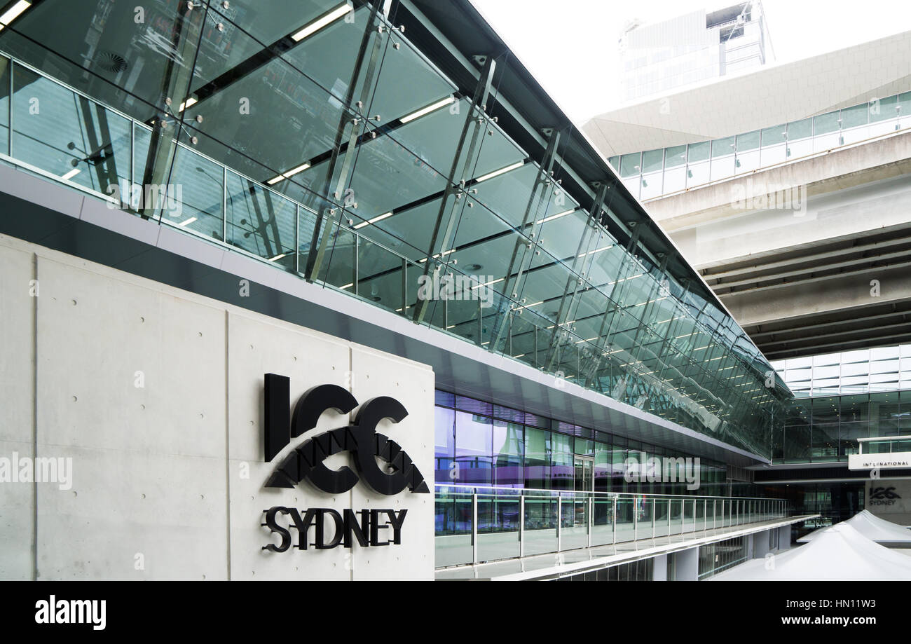 The ICC International Convention Centre in