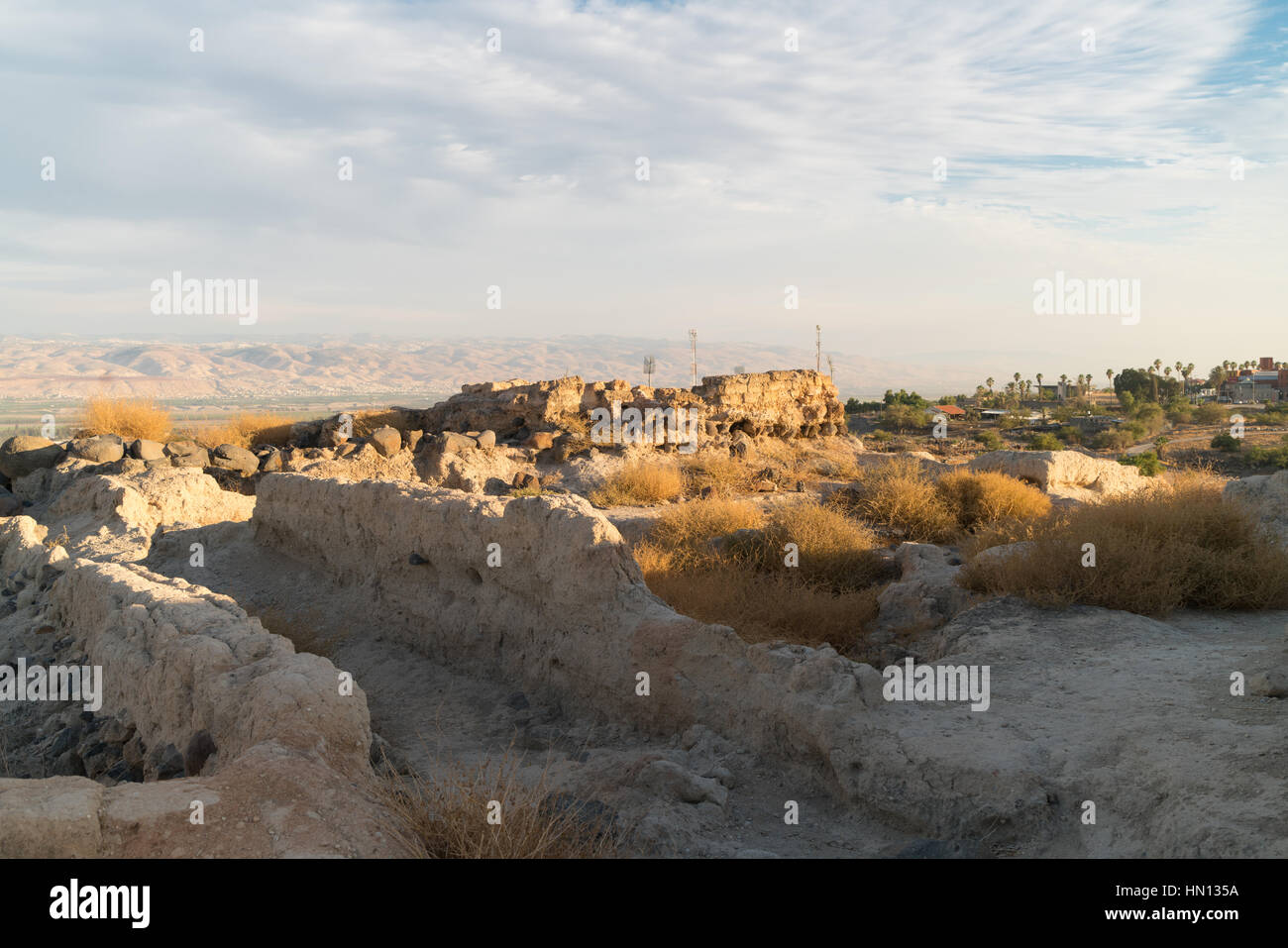 Bet Shean National Park (Scythopolis), Israel Stock Photo - Alamy
