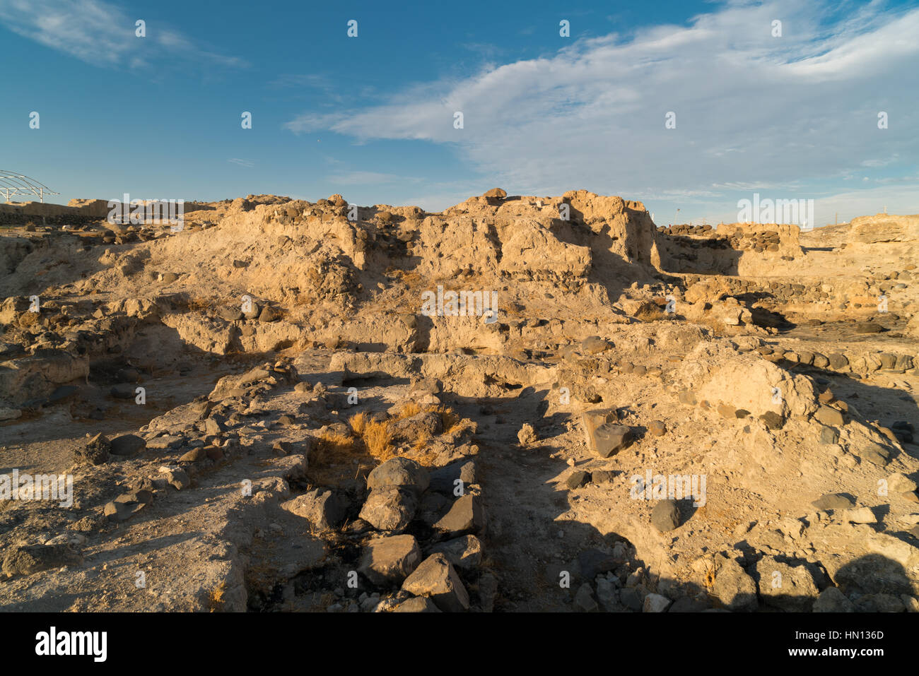 Bet Shean National Park (Scythopolis), Israel Stock Photo - Alamy