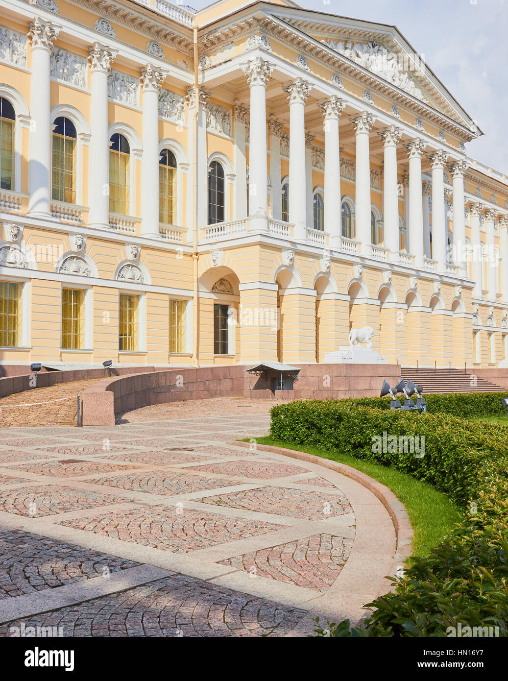 Mikhailovsky Palace, main building of the Russian Museum, Arts Square