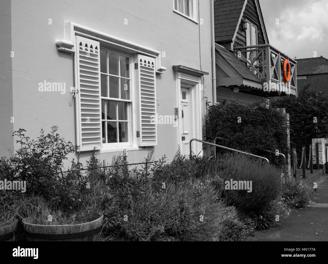 House at Aldeburgh, England Stock Photo
