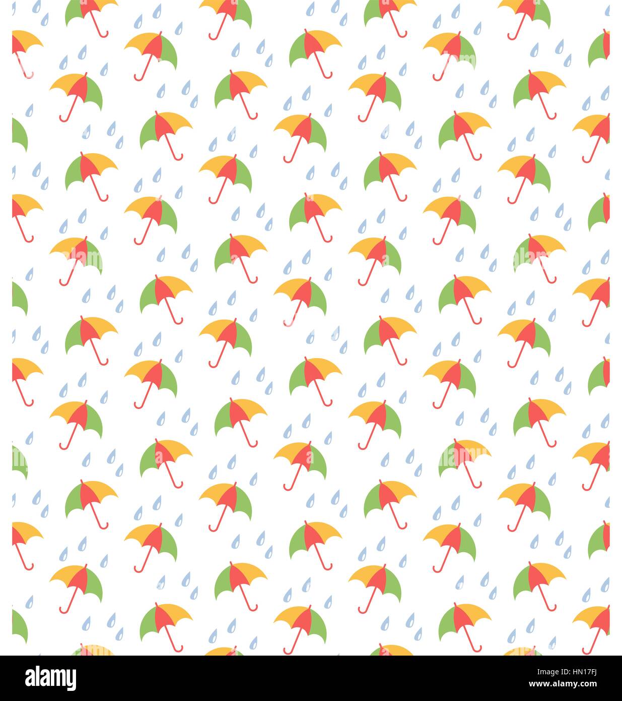 Repeat pattern of rain Stock Vector Images - Alamy