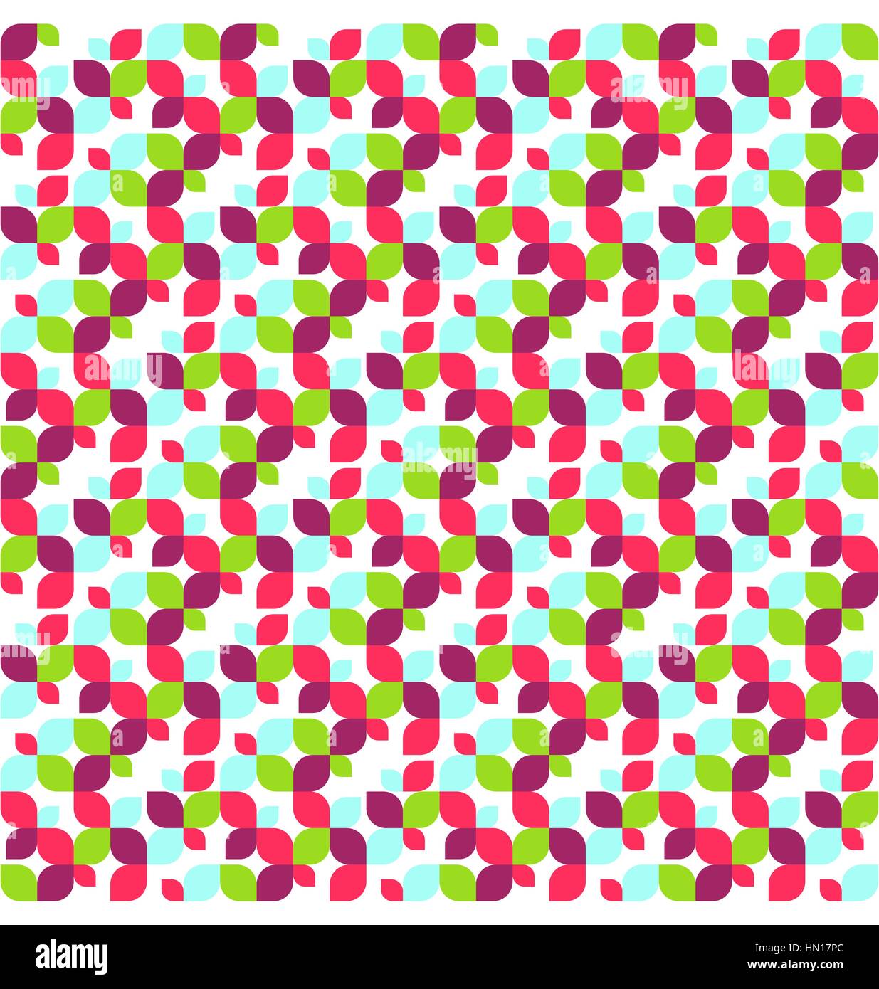 Seamless bright abstract leafs hi-res stock photography and images - Alamy