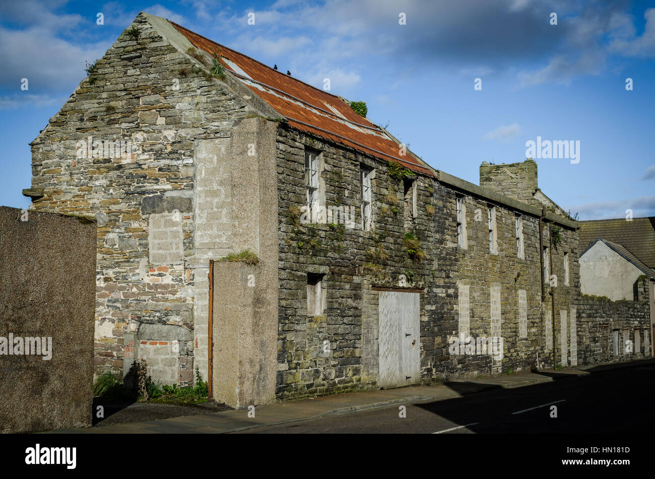 Wick Houses Stock Photo Alamy