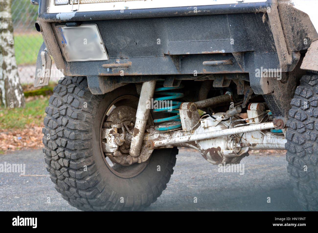 Axle and suspension hires stock photography and images Alamy