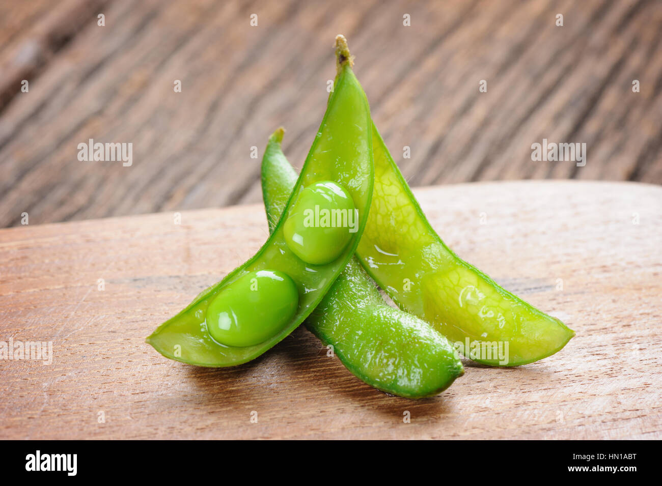 edamame soybeans, boiled green soybeans Stock Photo Alamy