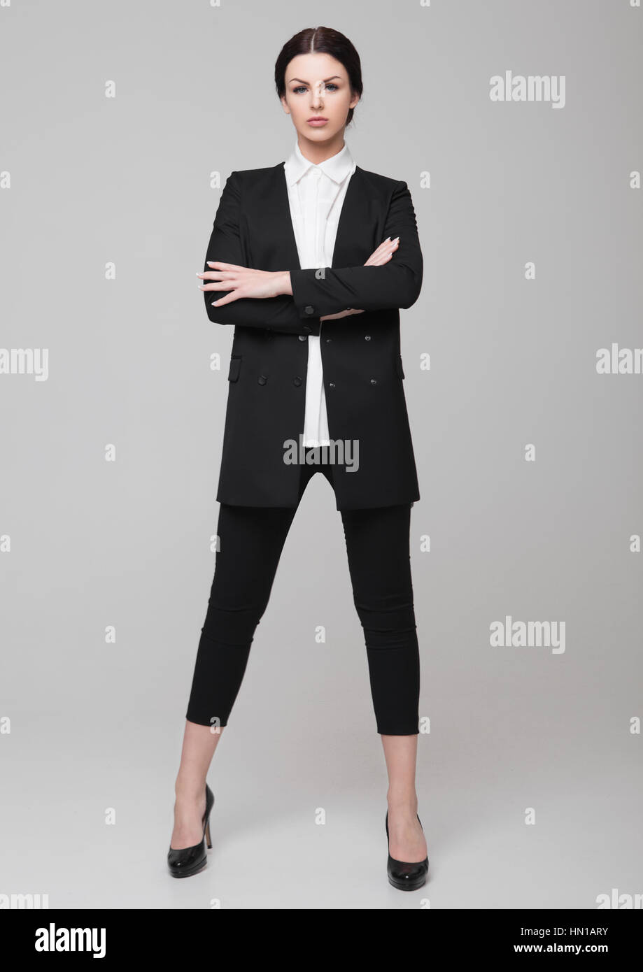 girl office attire