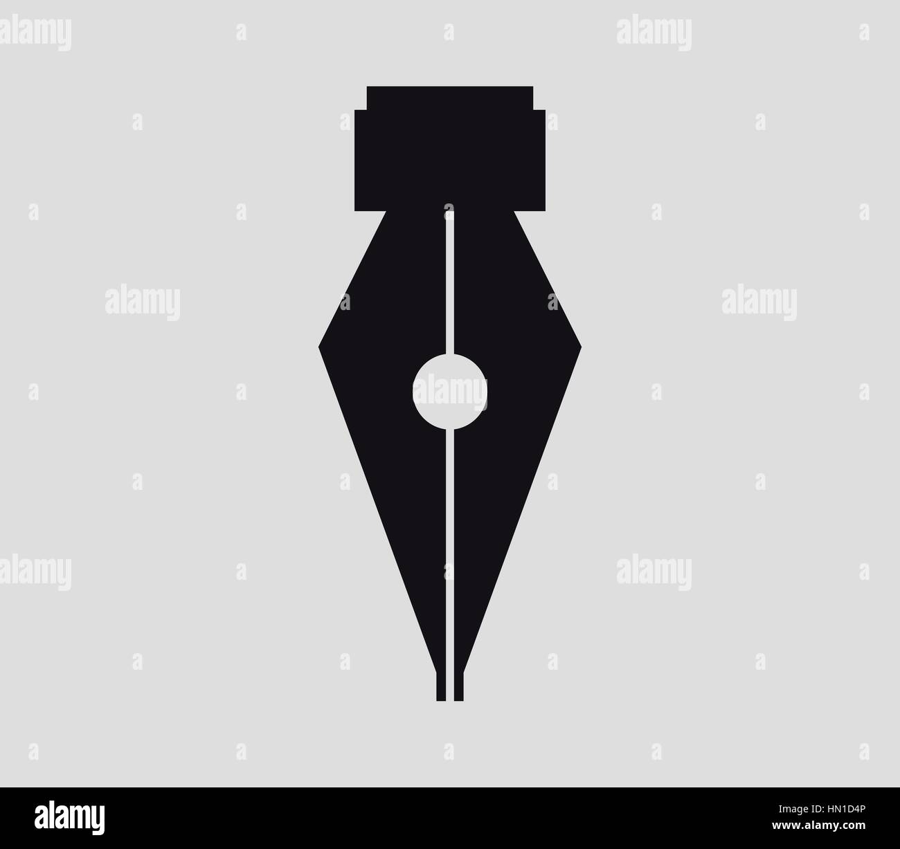 Pen point icon Stock Vector Image & Art Alamy