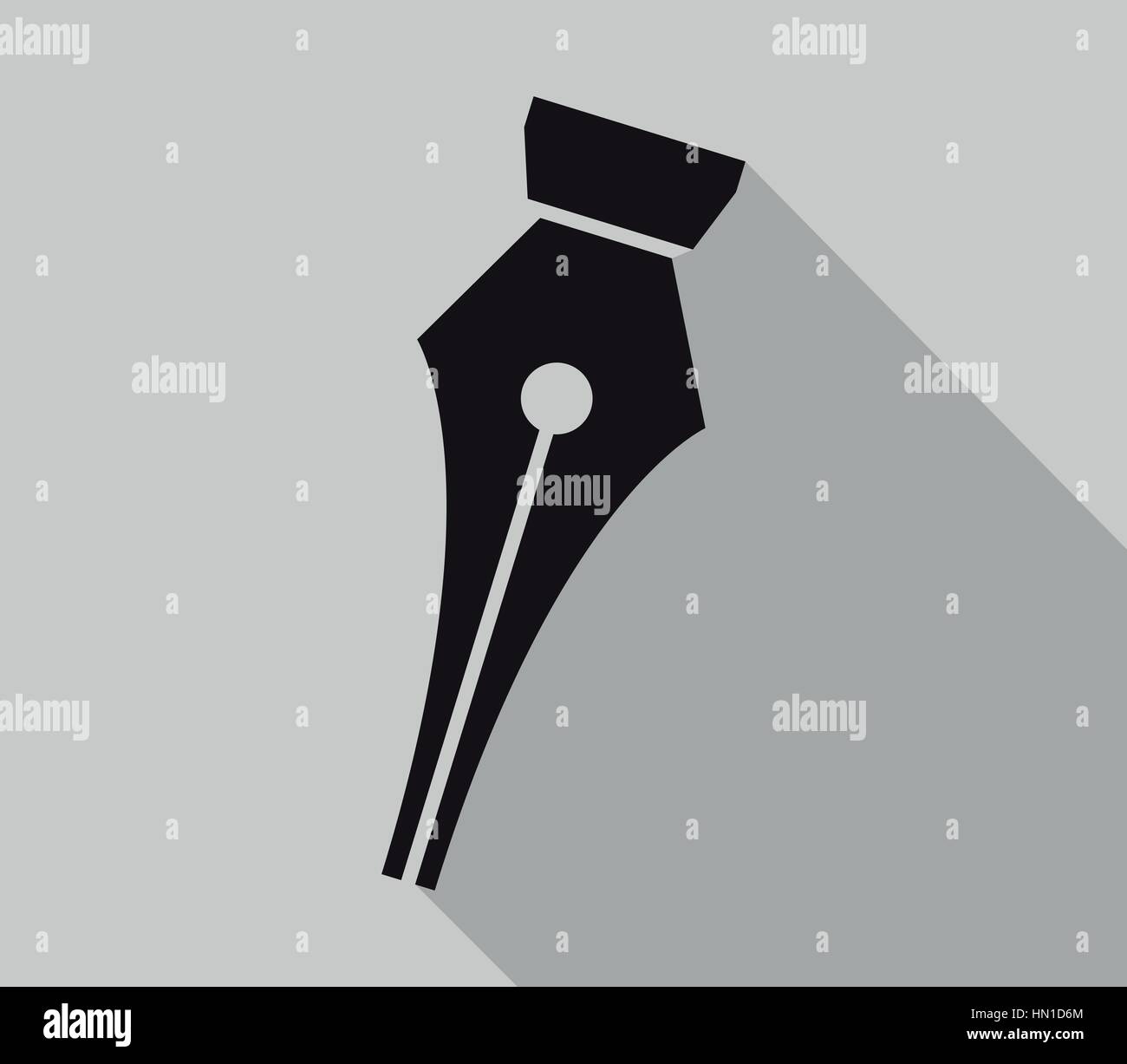 Pen point icon Stock Vector Image & Art - Alamy