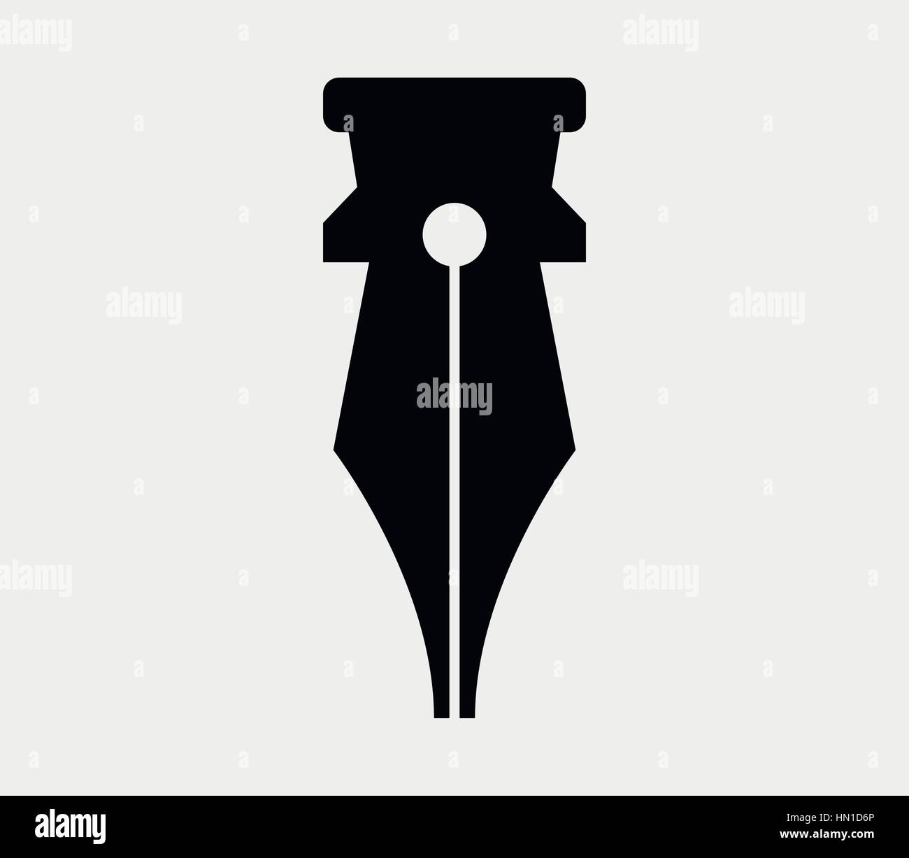 Pen point icon Stock Vector Image & Art Alamy