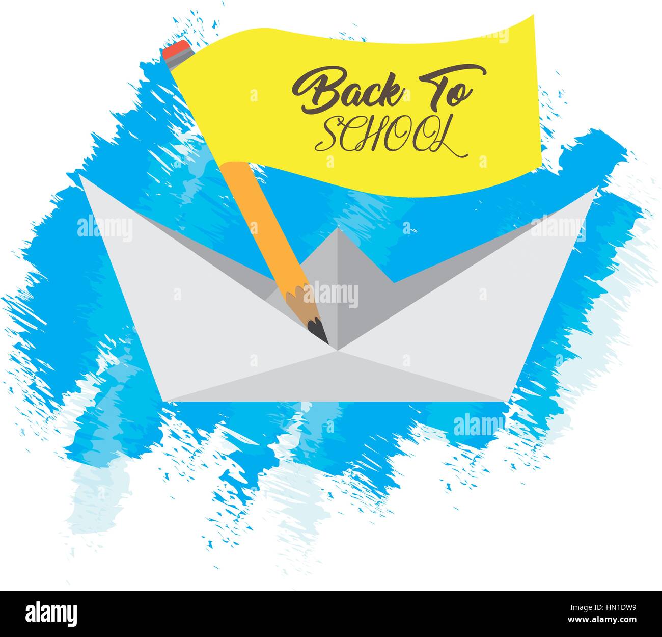Back to school Stock Vector Image & Art - Alamy