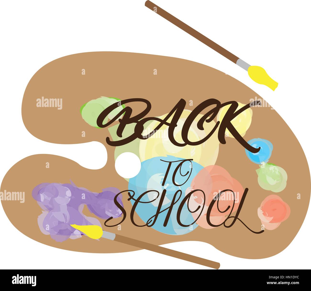 Back to school Stock Vector Image & Art - Alamy