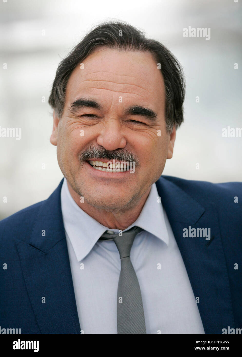 Oliver Stone at the photocall for the film &ldquo;Wall Street: Money Never