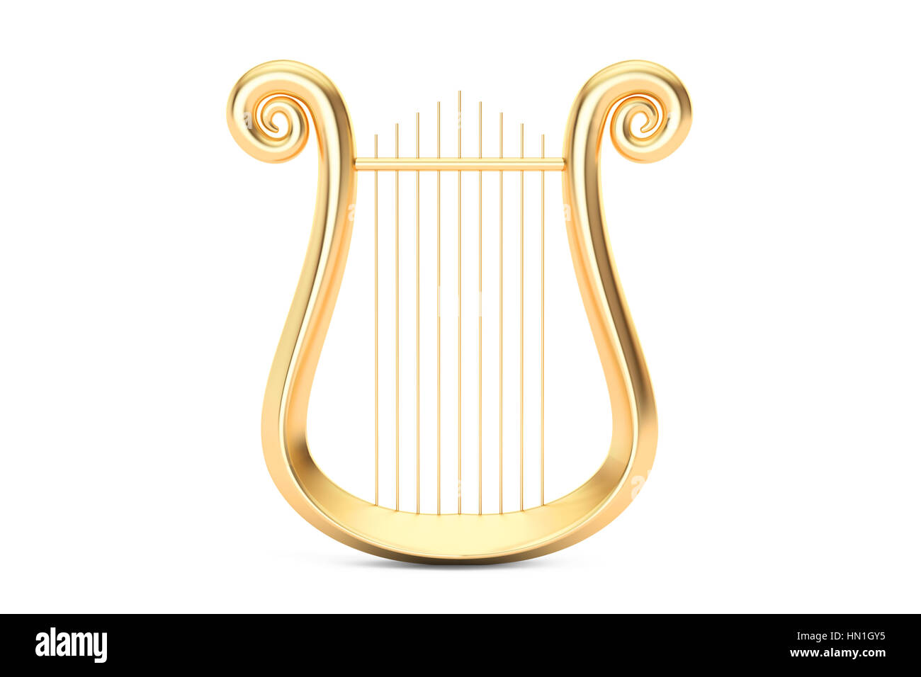 Lyre player hi-res stock photography and images - Alamy