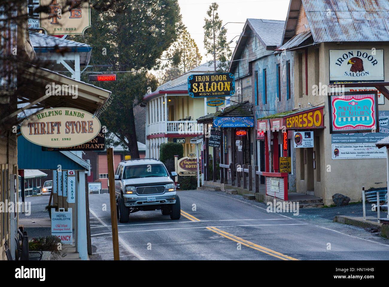 Winter in groveland california hires stock photography and images Alamy