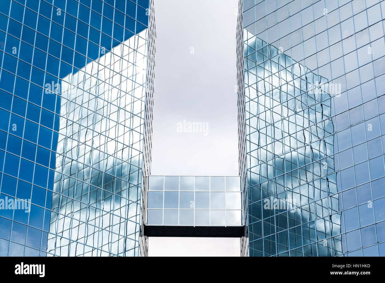 The Commerce Place buildings in Hamilton Ontario Canada Stock