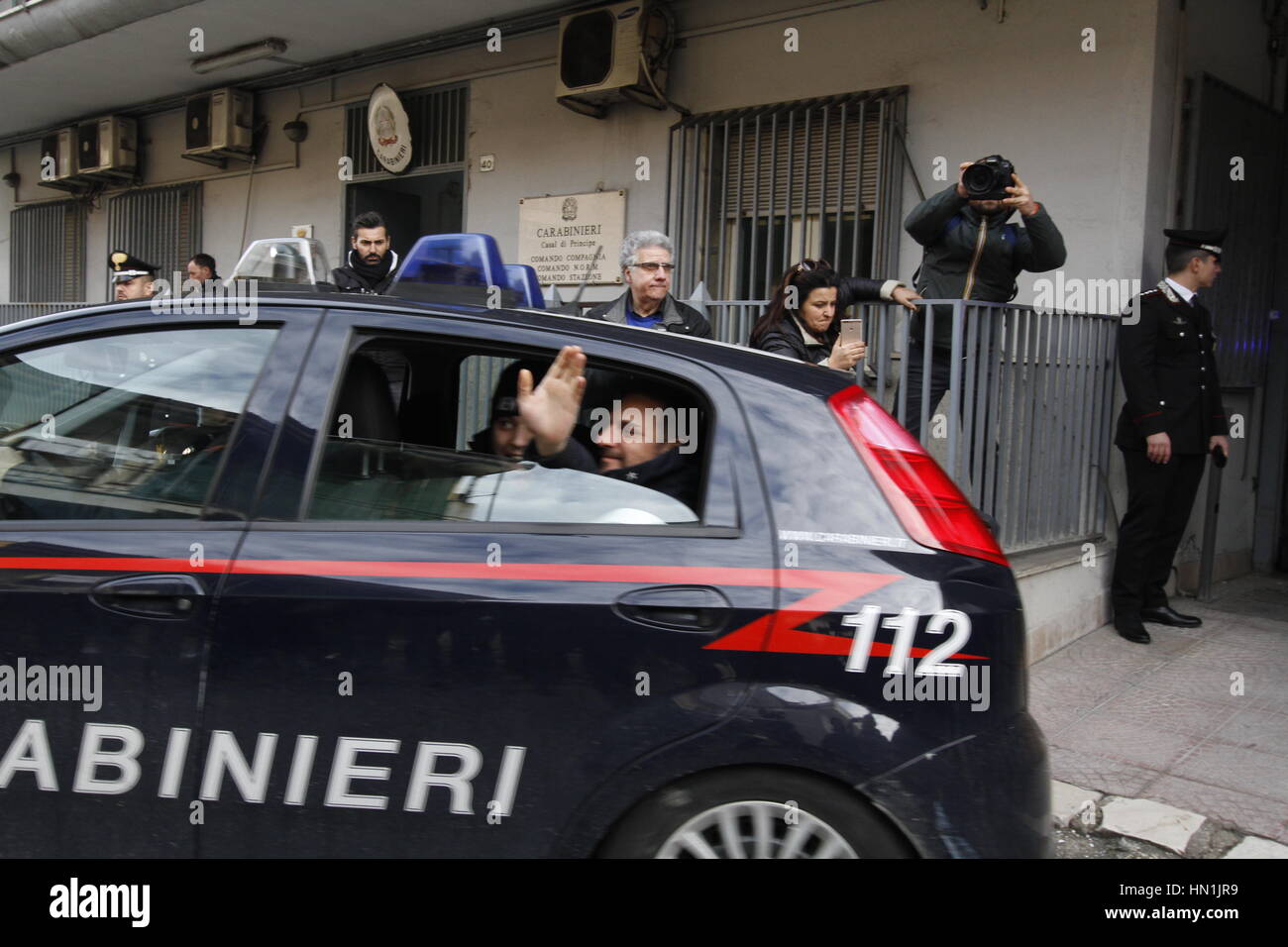 In the early hours of the morning today, in the provinces of Caserta