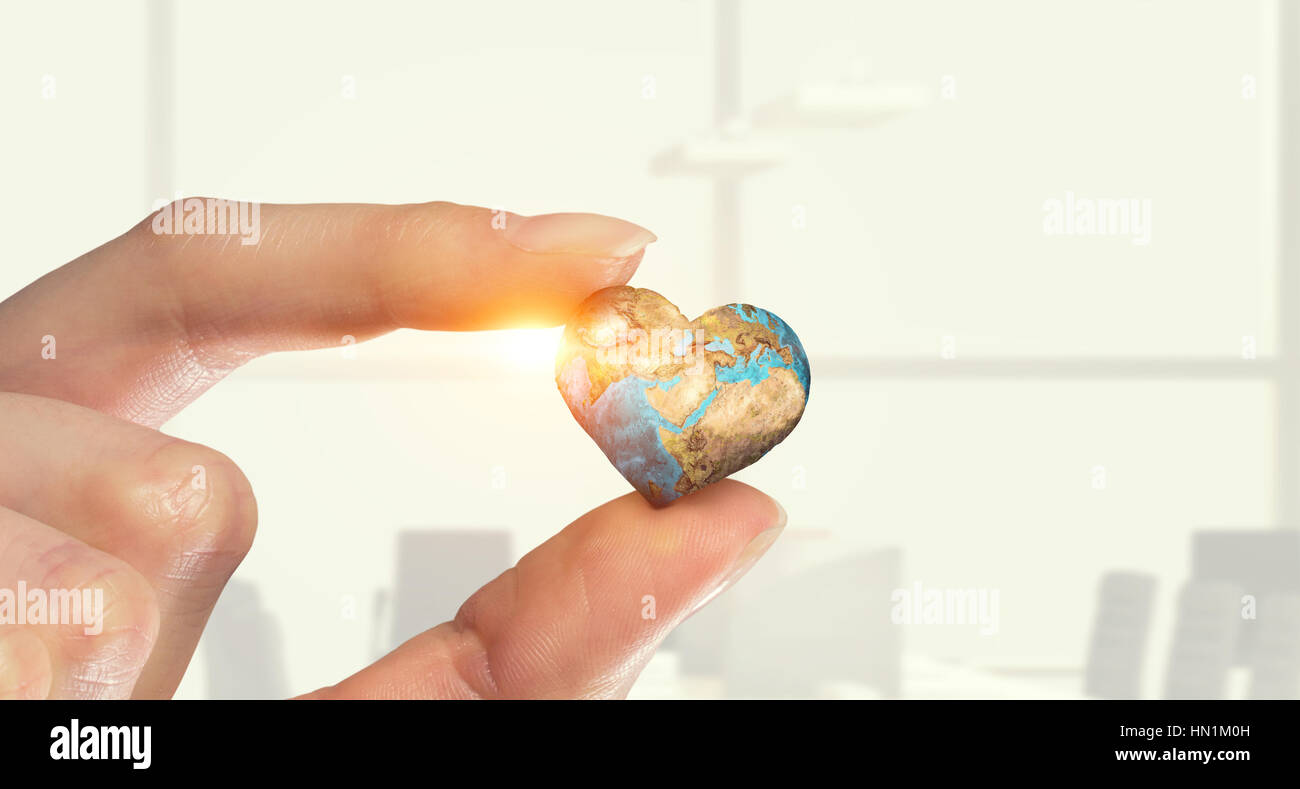 small earth ball