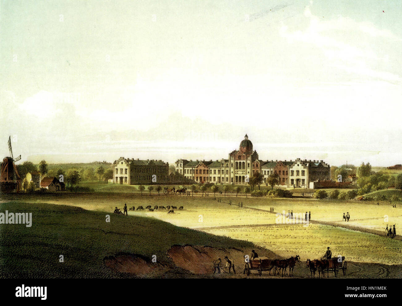 Lithografie Wilhelm Heuer 1854 Stock Photo Alamy