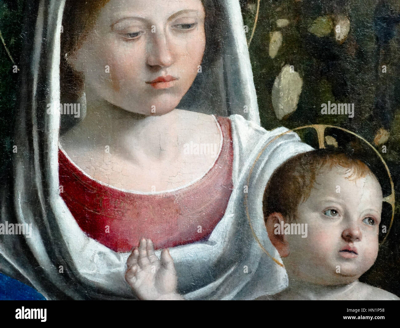 The Musée des Beaux-Arts in Caen houses a rich collection of artworks spanning from the Renaissance to modern times, representing French and European art history. Stock Photo