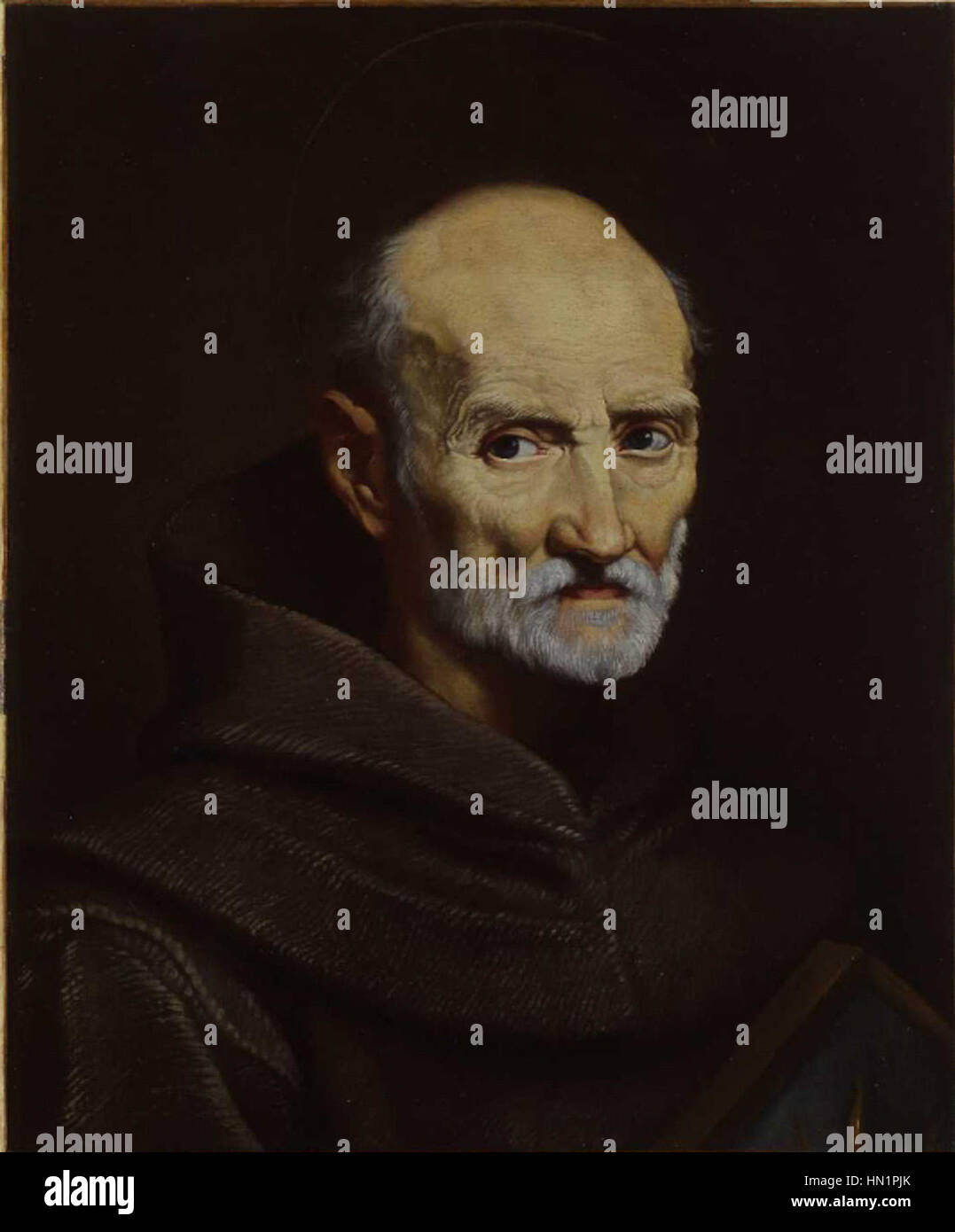 Luke Wadding Luke Wadding by Carlo Maratta Stock Photo - Alamy