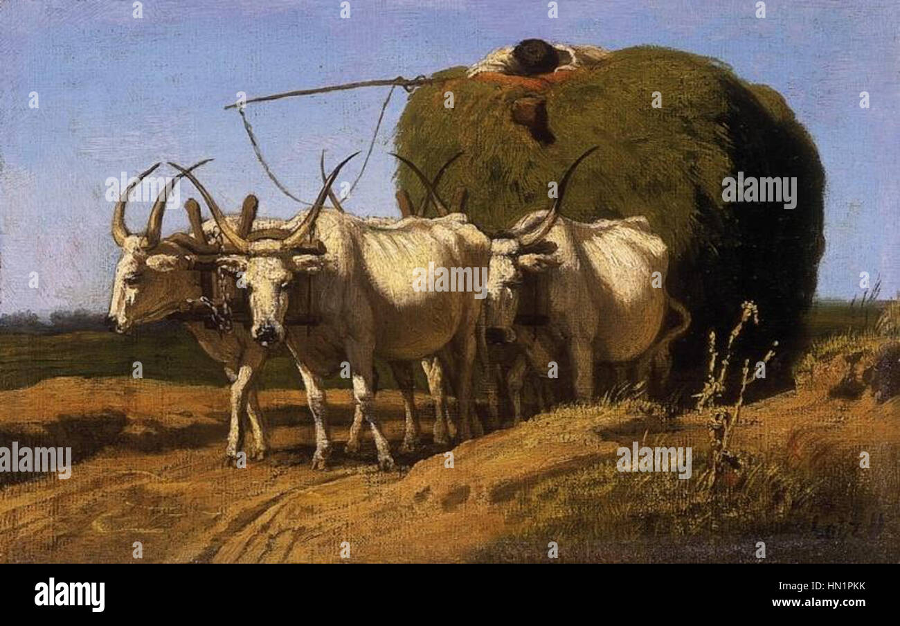 Oxcart paint hi-res stock photography and images - Alamy