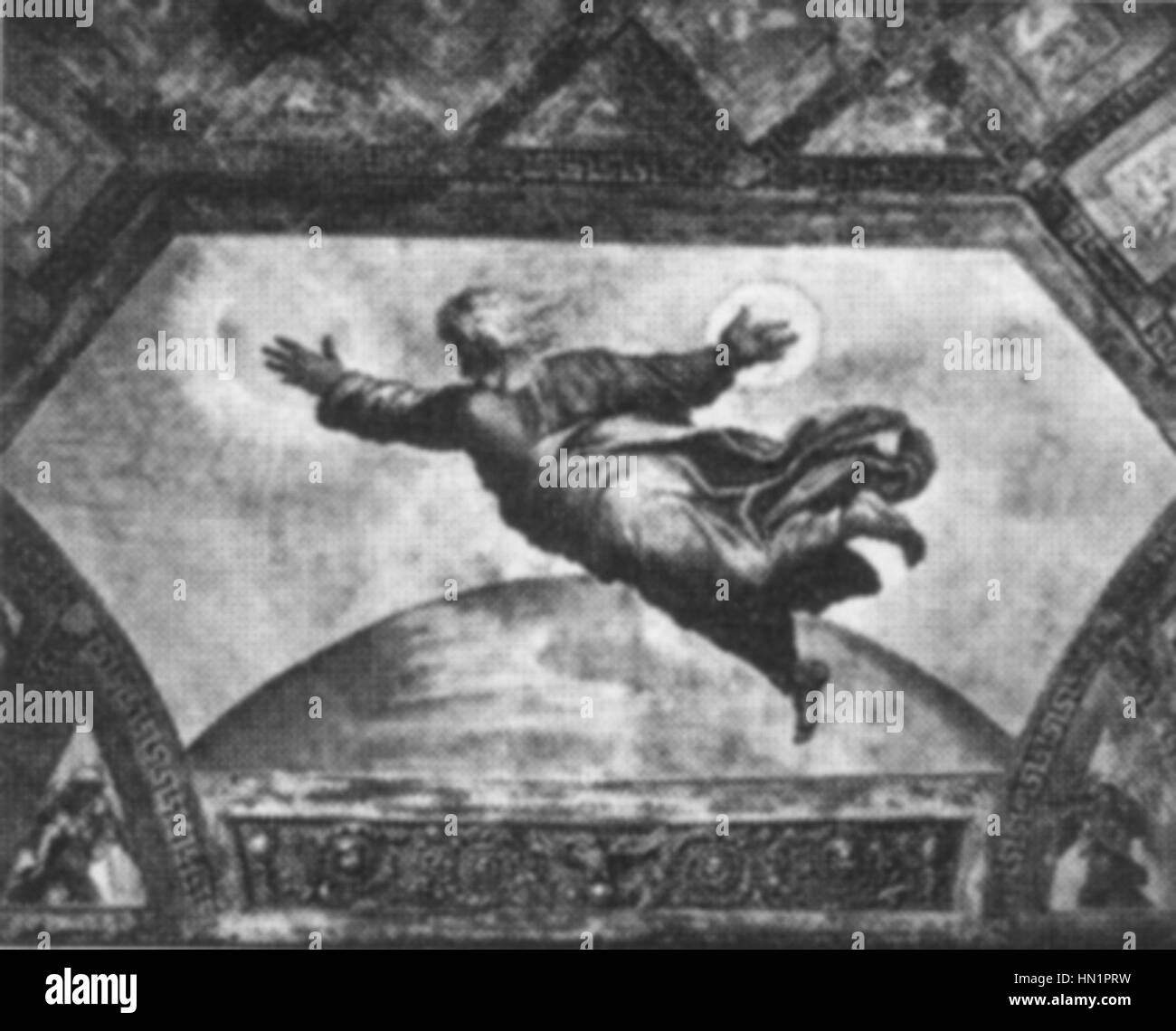 Designed by raphael raffaello sanzio or santi hi-res stock