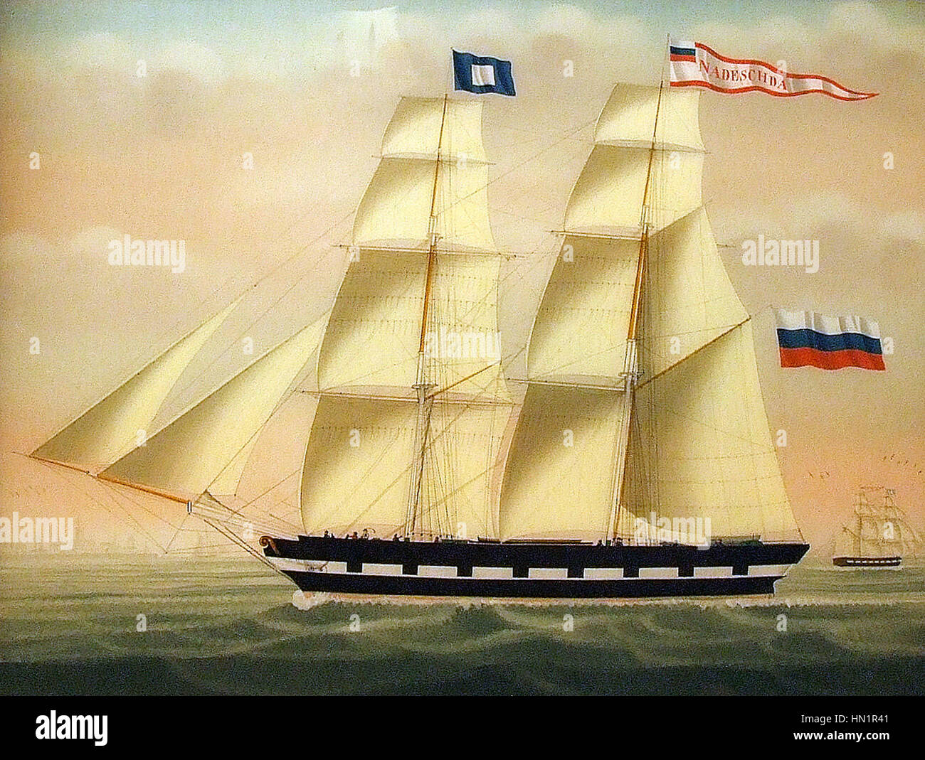 Nadeschda hi-res stock photography and images - Alamy