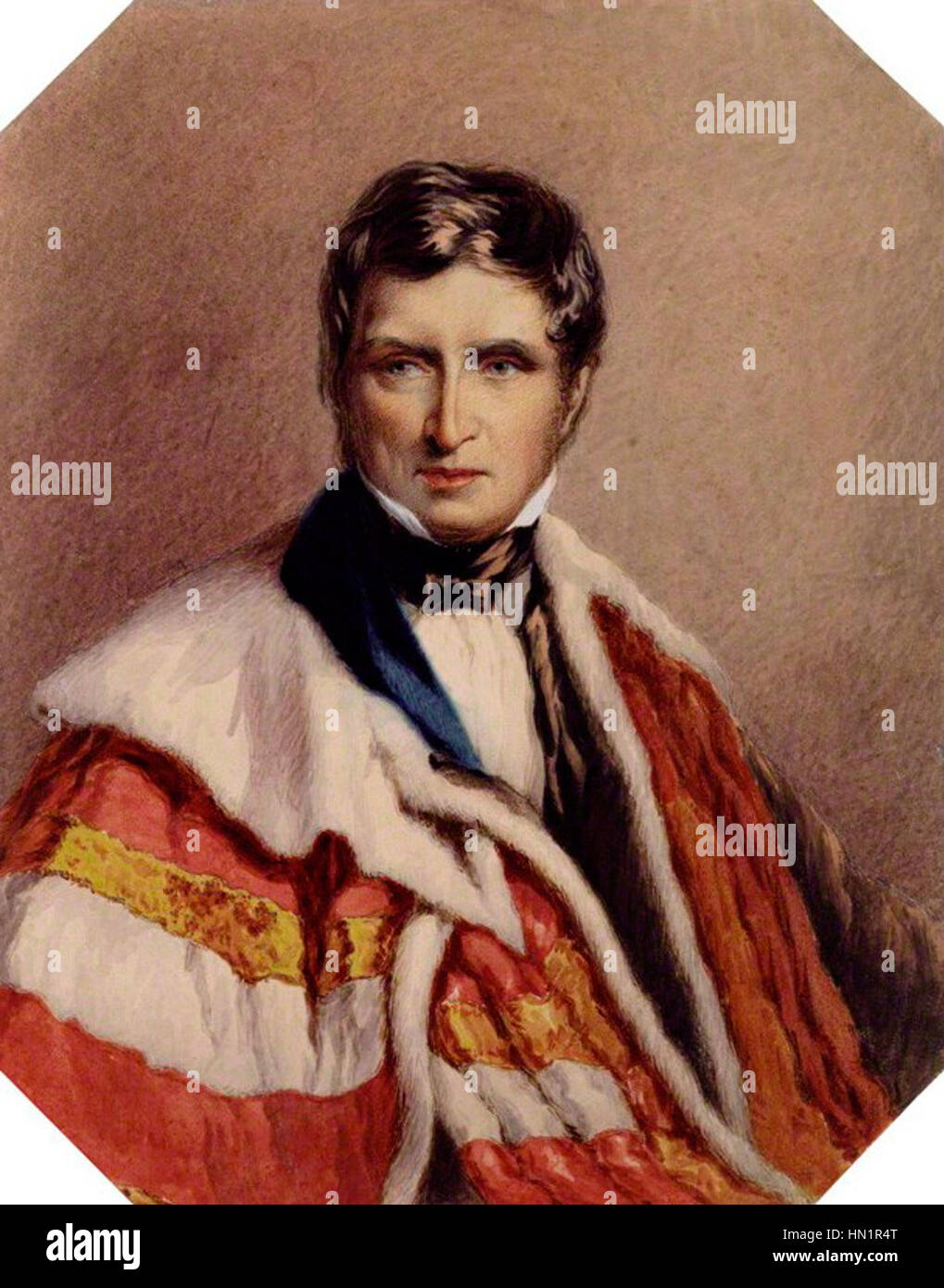 Lord Lyndhurst by Felix Roffe Stock Photo Alamy