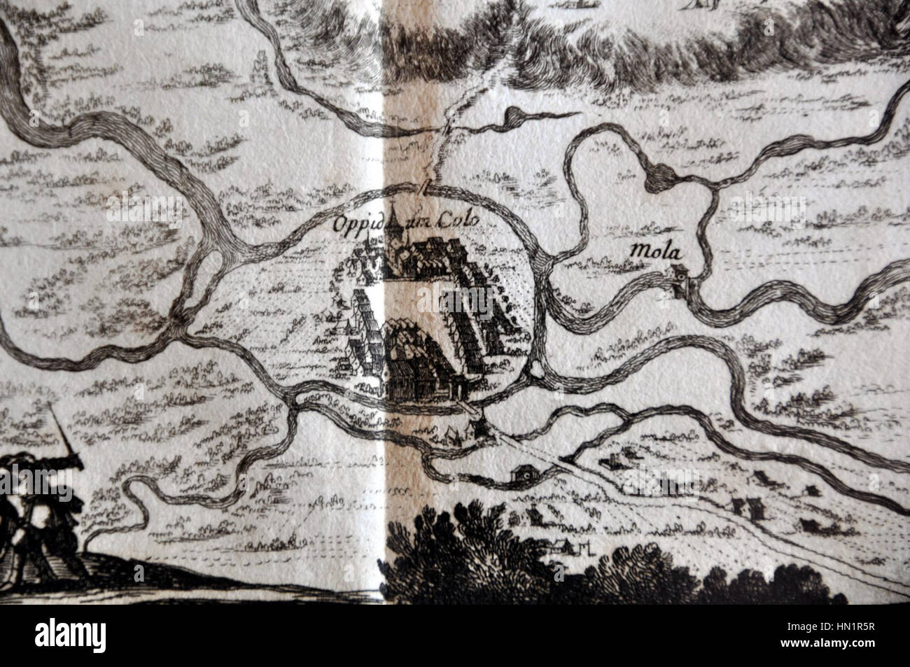 1697 map hi-res stock photography and images - Alamy