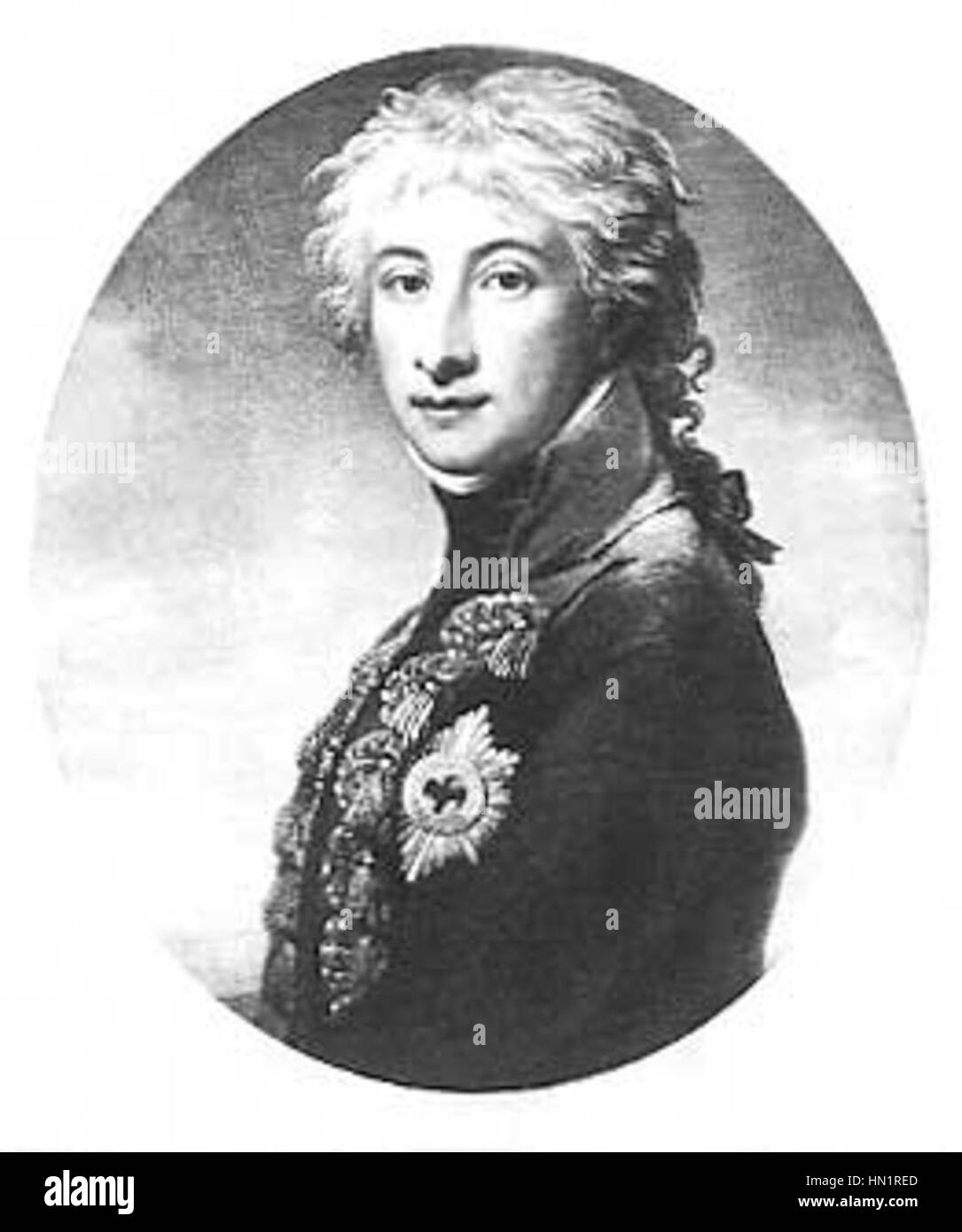 Louis Ferdinand of Prussia (17721806 Stock Photo Alamy