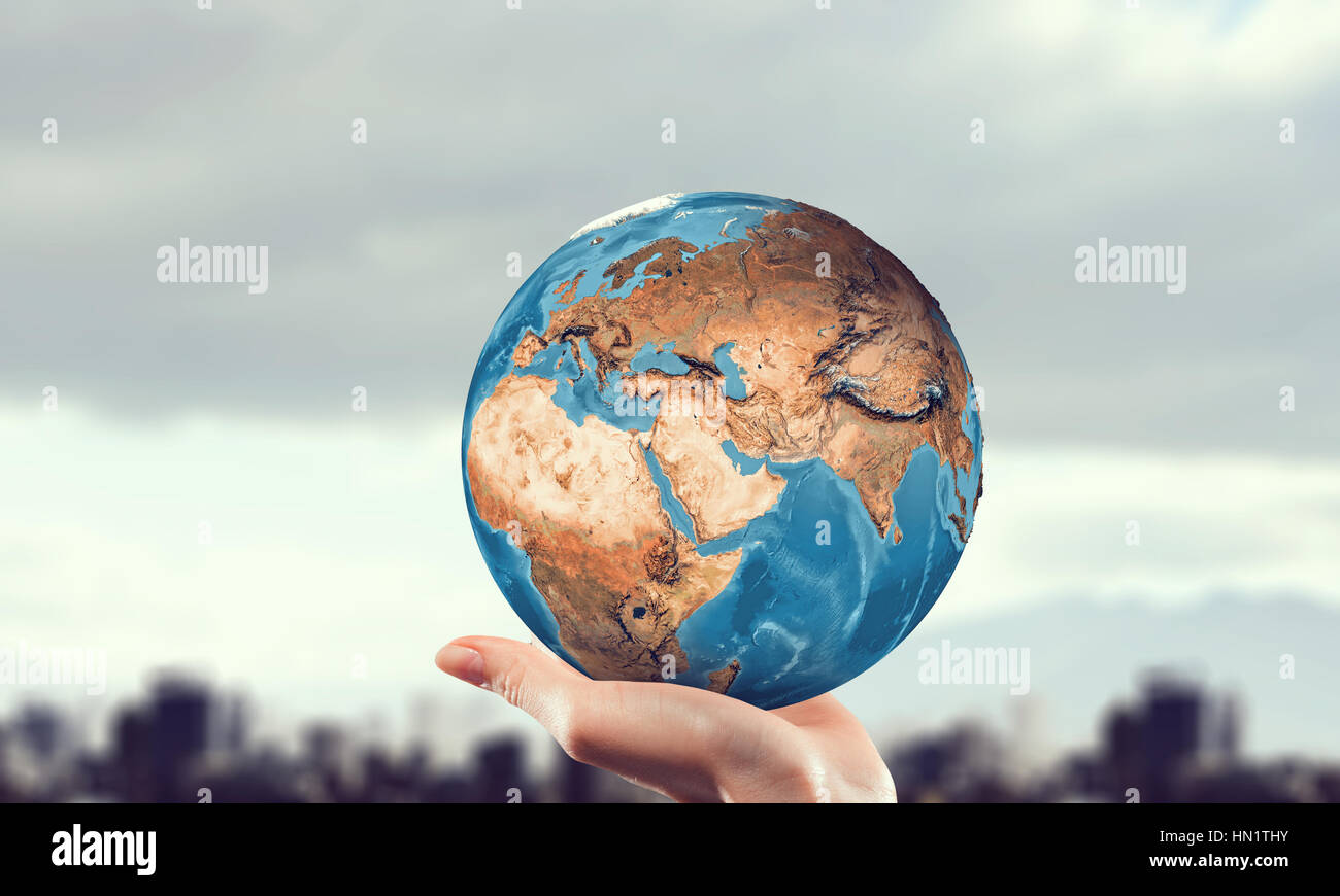 small earth ball