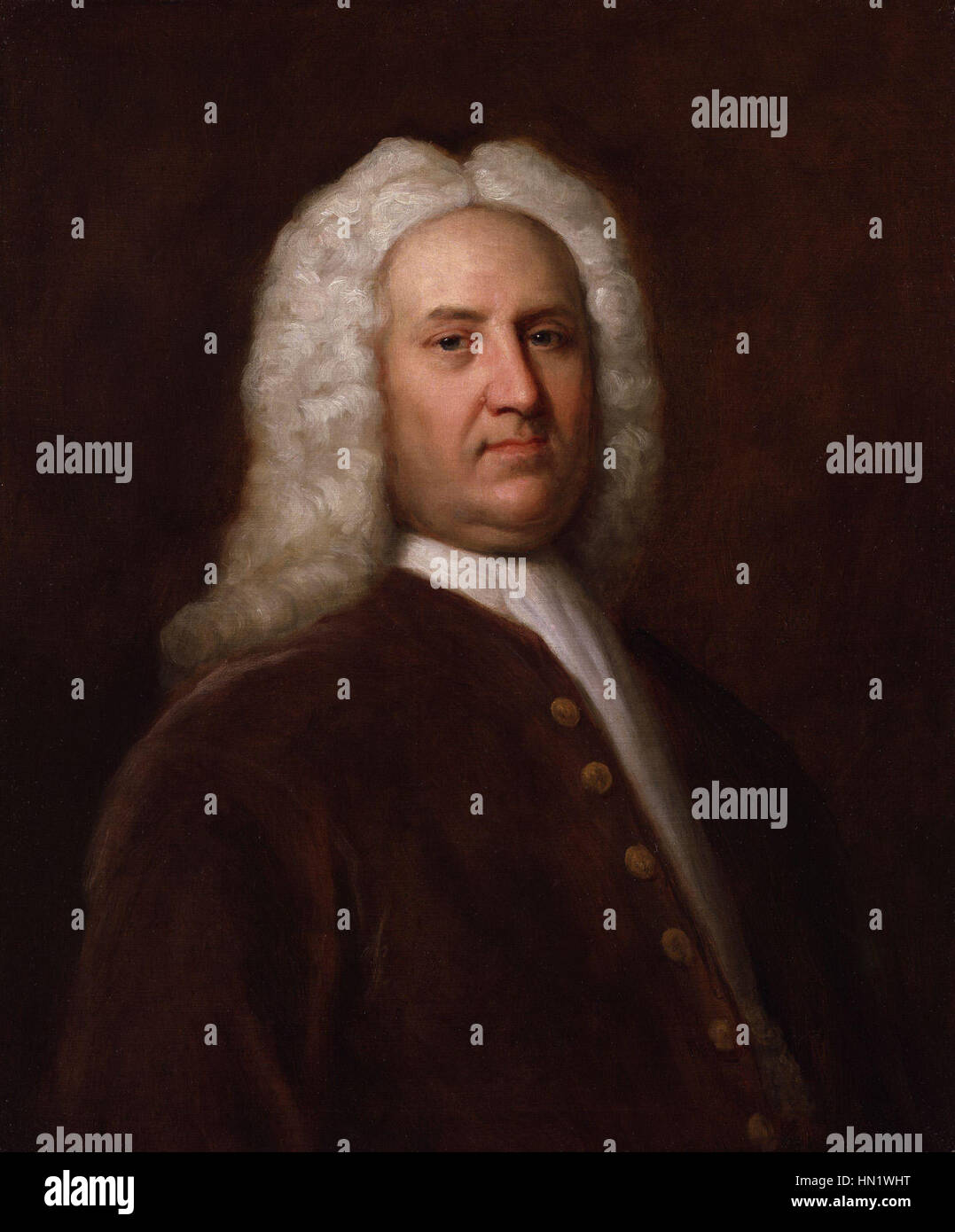 Richard Mead by Jonathan Richardson Stock Photo Alamy