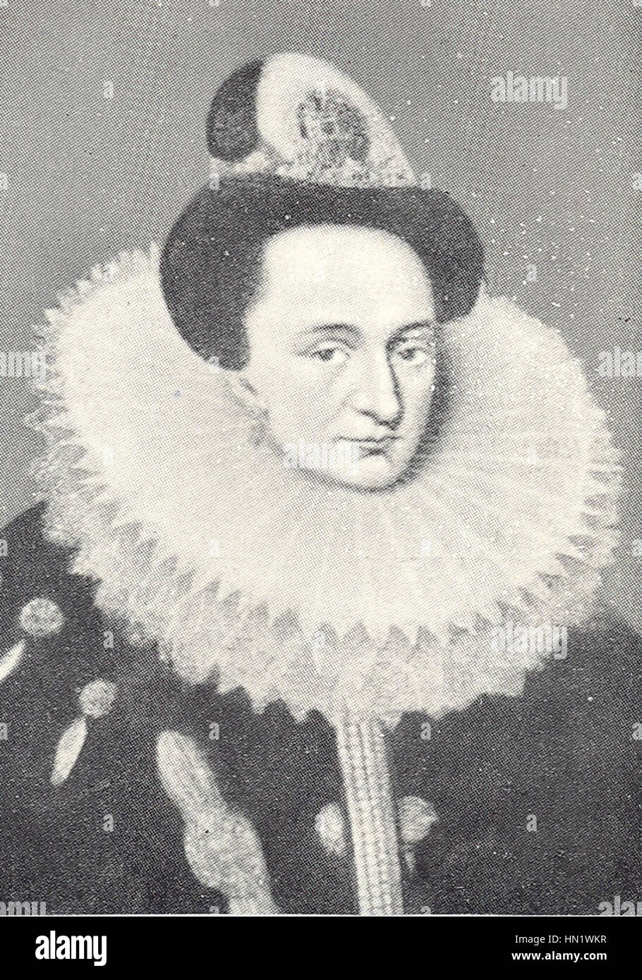 Maria von Nassau (15561616 Stock Photo Alamy