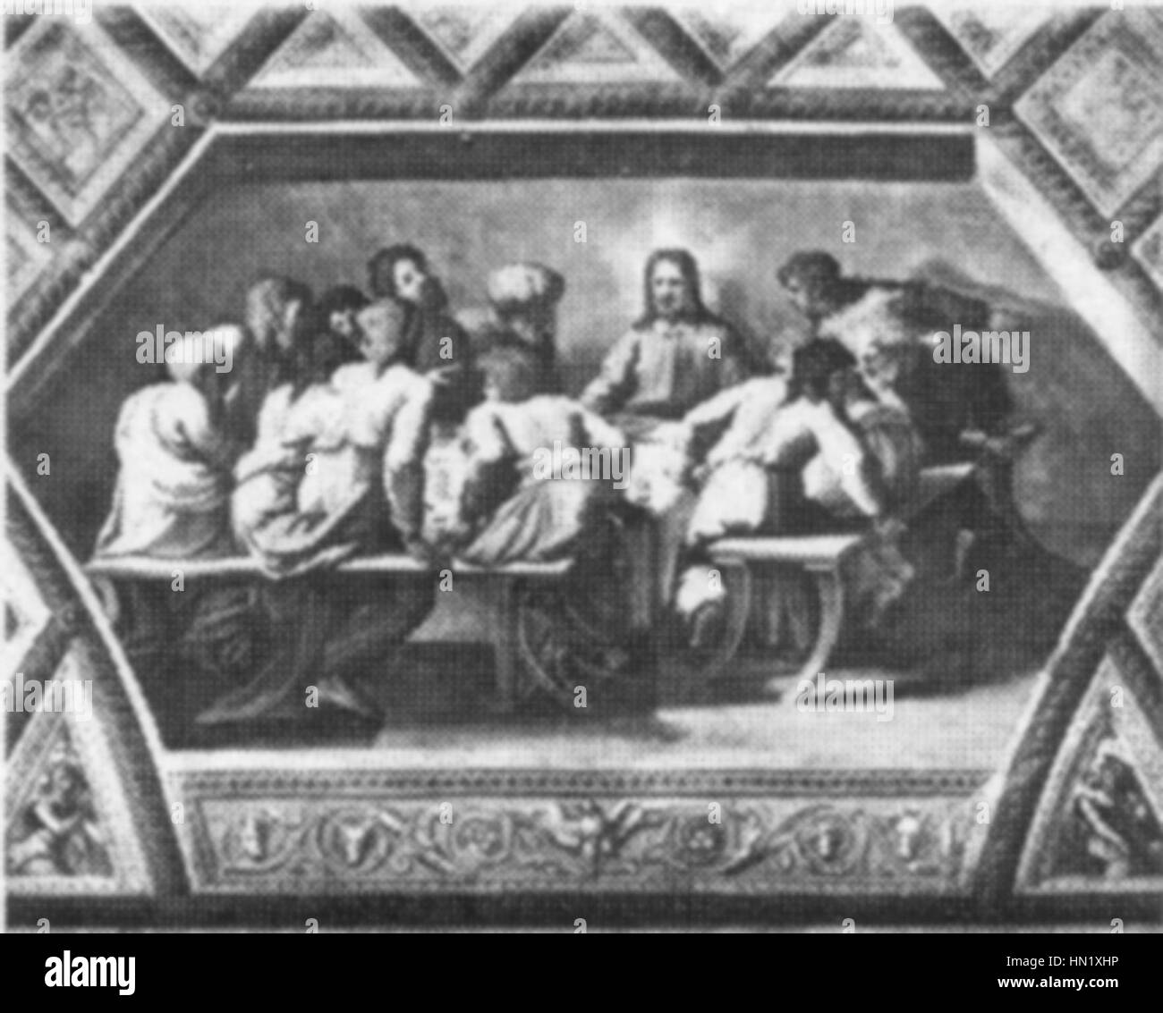 Loggia di raffaello, 13, 04 Stock Photo Alamy