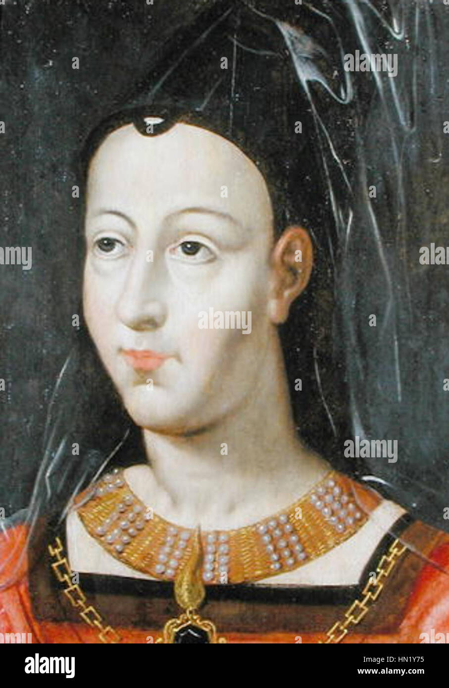 Marguerite De Bourgogne High Resolution Stock Photography and Images