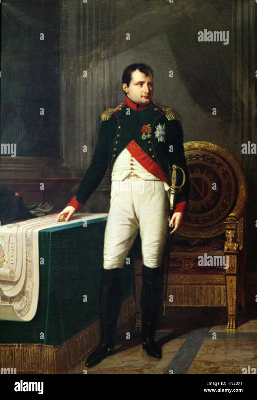 1809 napoleon hi-res stock photography and images - Alamy