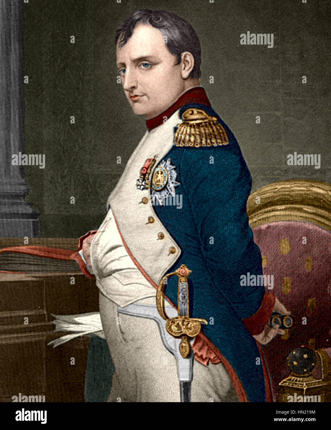 Napoleon_bonaparte hi-res stock photography and images - Alamy