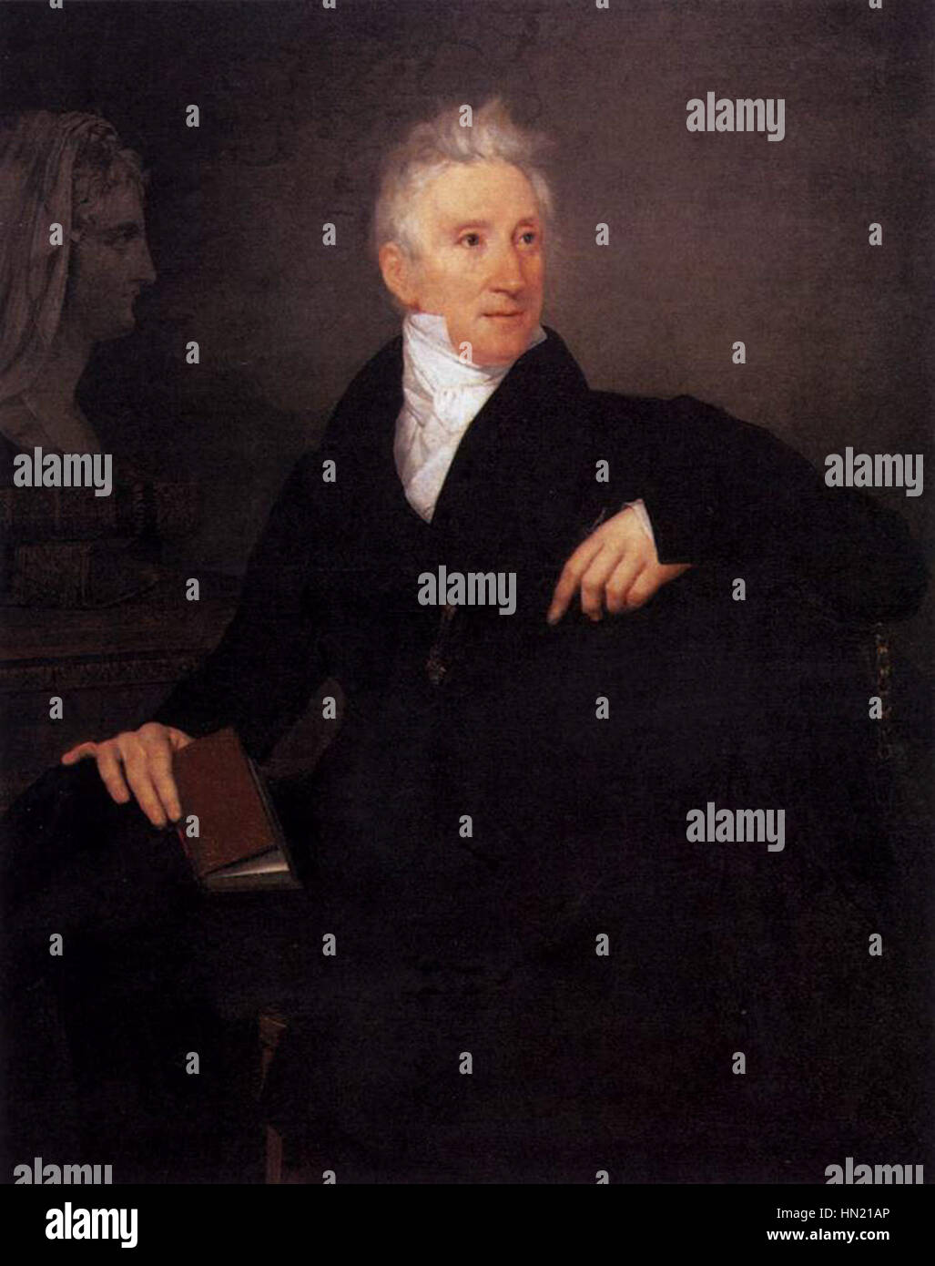 Ludovico Lipparini Portrait of Count Leopoldo Cicognara WGA13068