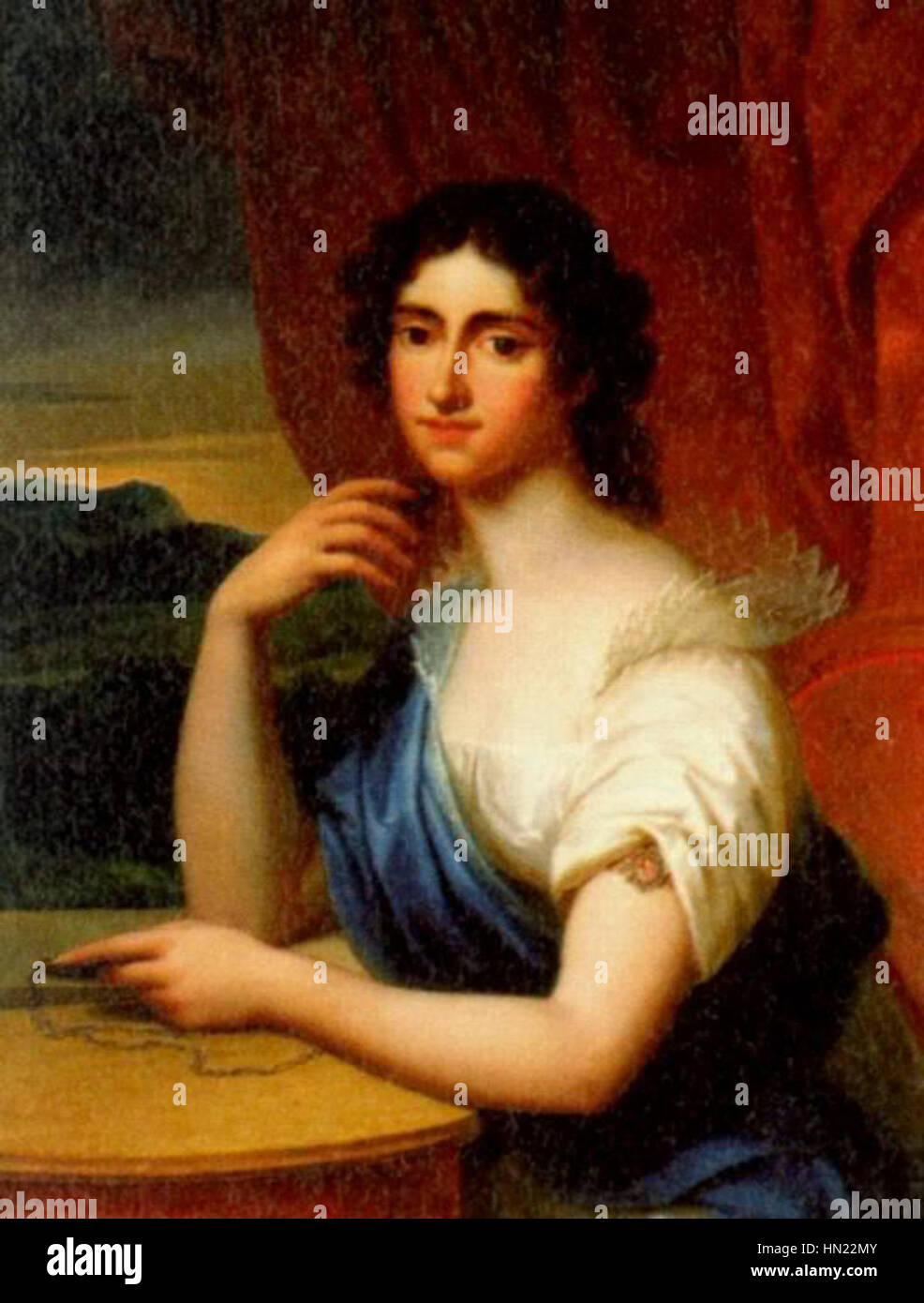 Maria Cristina Albertina di Sassonia Stock Photo Alamy