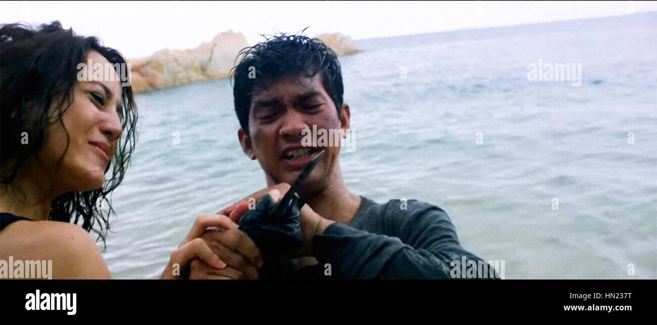 HEADSHOT, from left Julie Estelle, Iko Uwais, 2016. ©Vertical