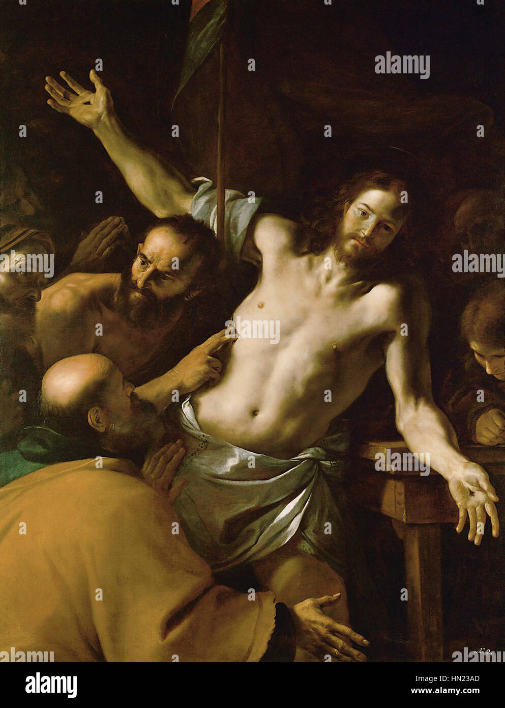 Mattia Preti 003 Stock Photo Alamy